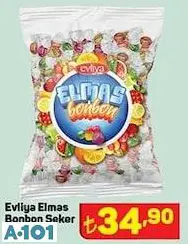 EVLİYA ELMAS BONBON ŞEKER EVLİYA ELMAS BONBON ŞEKER